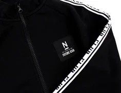 Name It black sweatcardigan